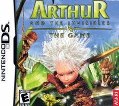 Nintendo DS Arthur and the Invisibles the Game [Sealed]